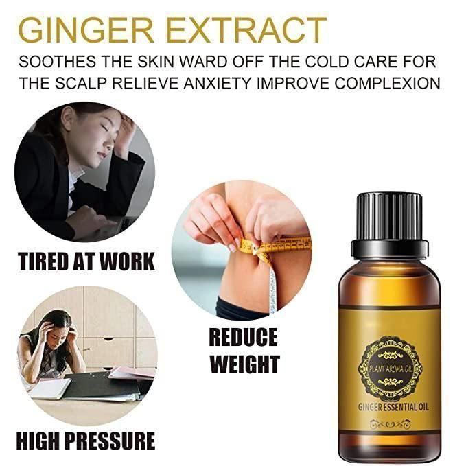 Ginger Oil, Pack of 2
