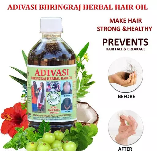 Adivasi Herbal Hair Oil 🌿